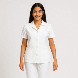 Doctor Lab Coat ( Half Sleeves ) For Women