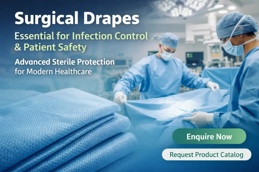 Surgical Drapes: Essential for Infection Control & Patient Safety in Modern Healthcare