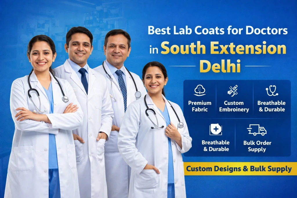 Best Lab Coats for Doctors in South Extension Delhi