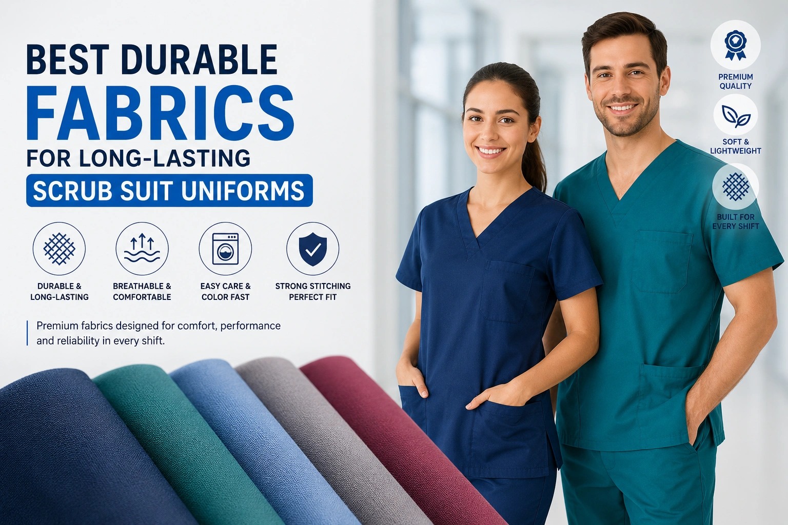 durable materials for Suit Uniforms