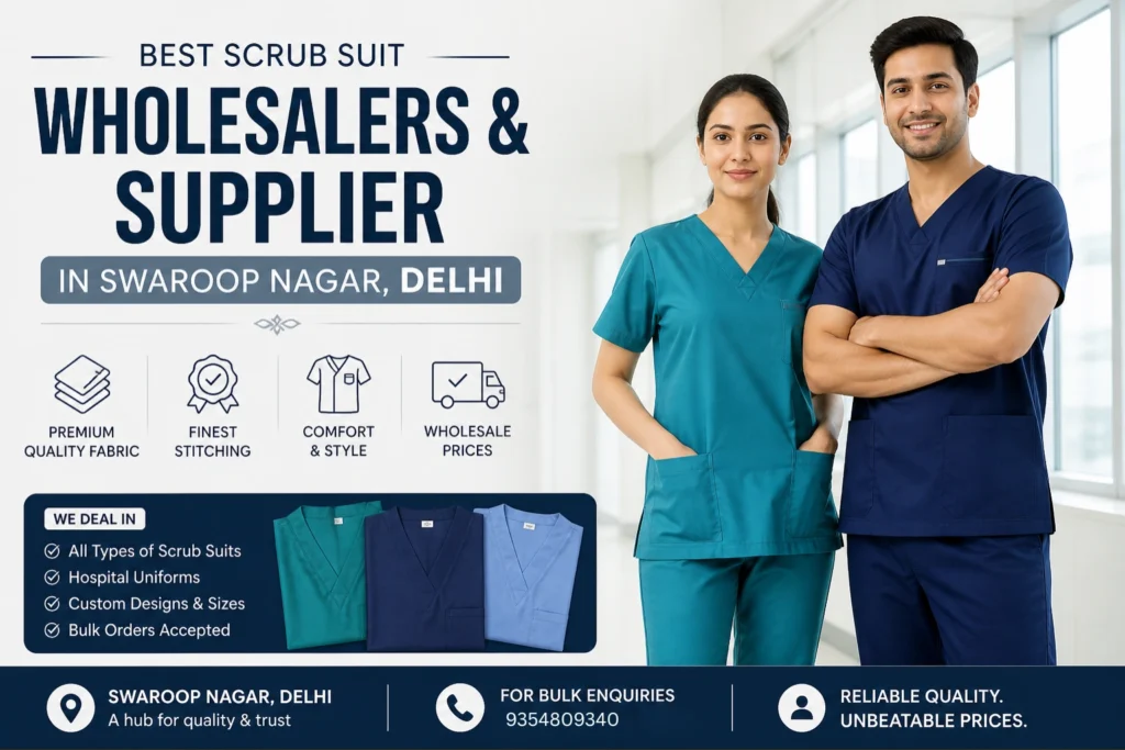 scrub suit wholesalers