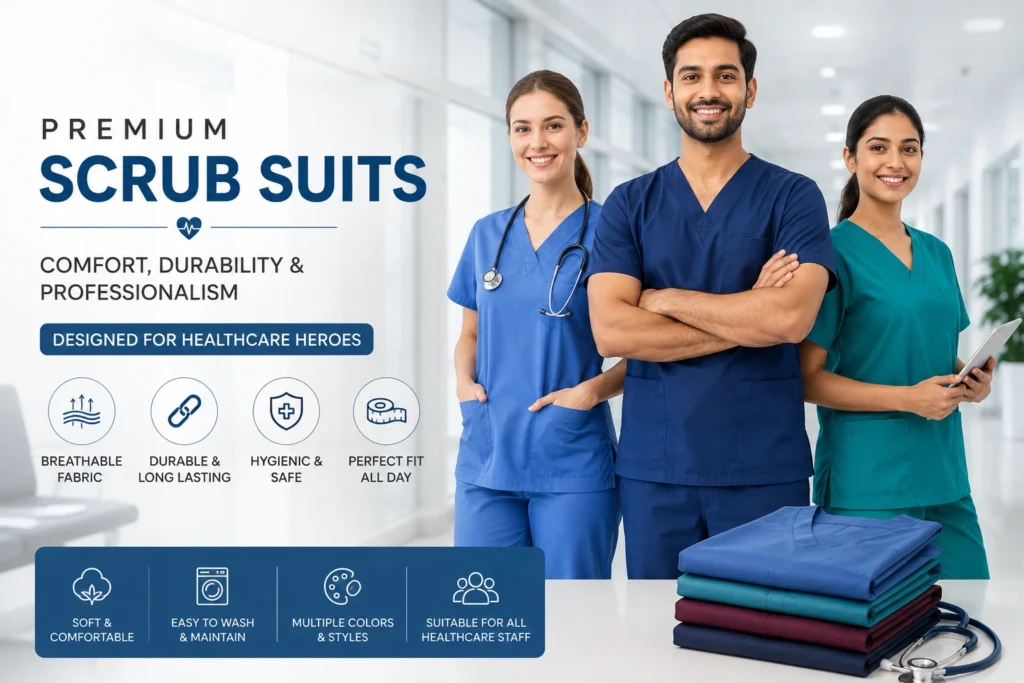 Scrub Suit Supplier