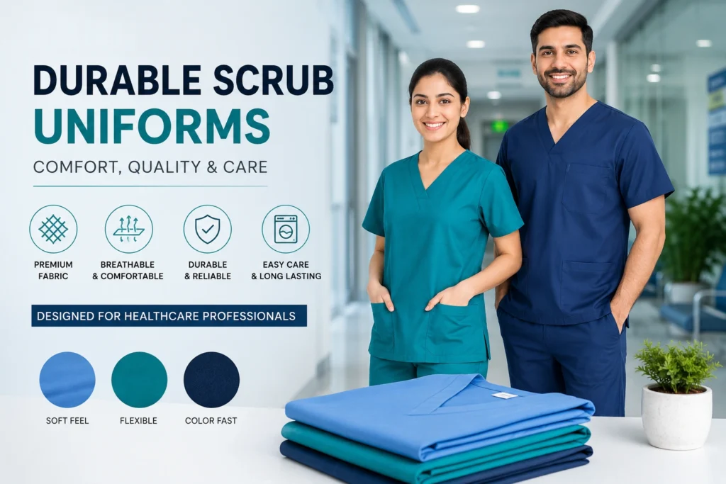 Best Durable Scrub Uniform Materials Supplier for Comfort & Quality