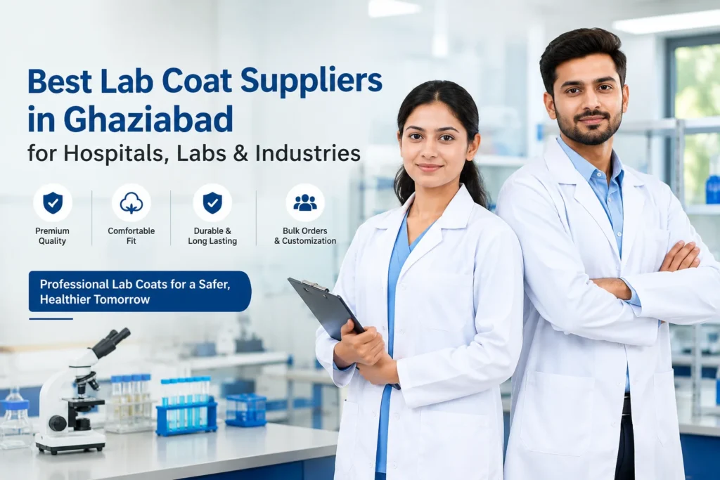 Best Lab Coat Suppliers in Ghaziabad for Hospitals, Labs & Industries
